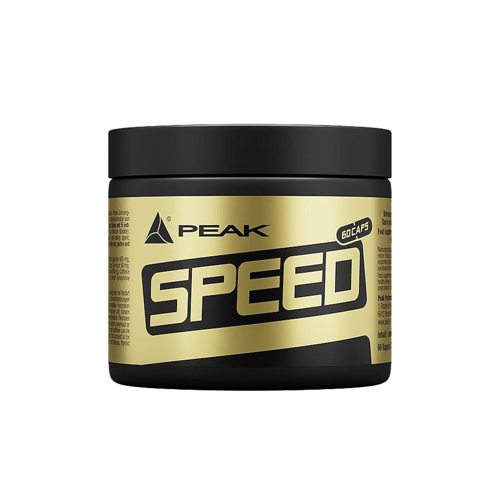 Speed Peak 60 Caps