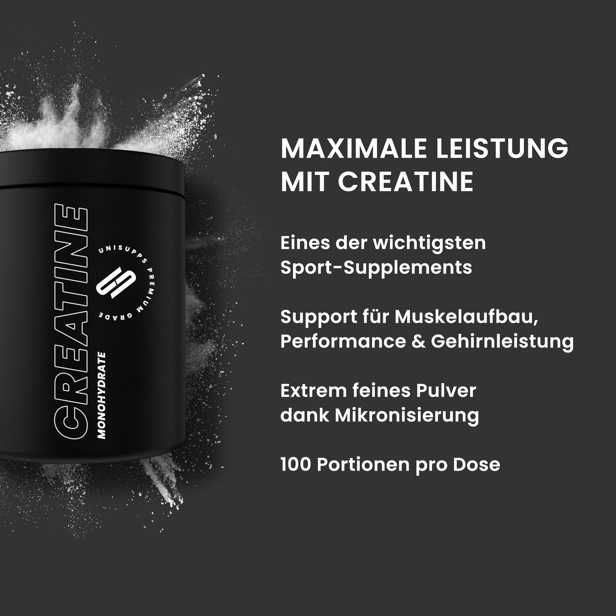 Creatine Bundle (1kg)