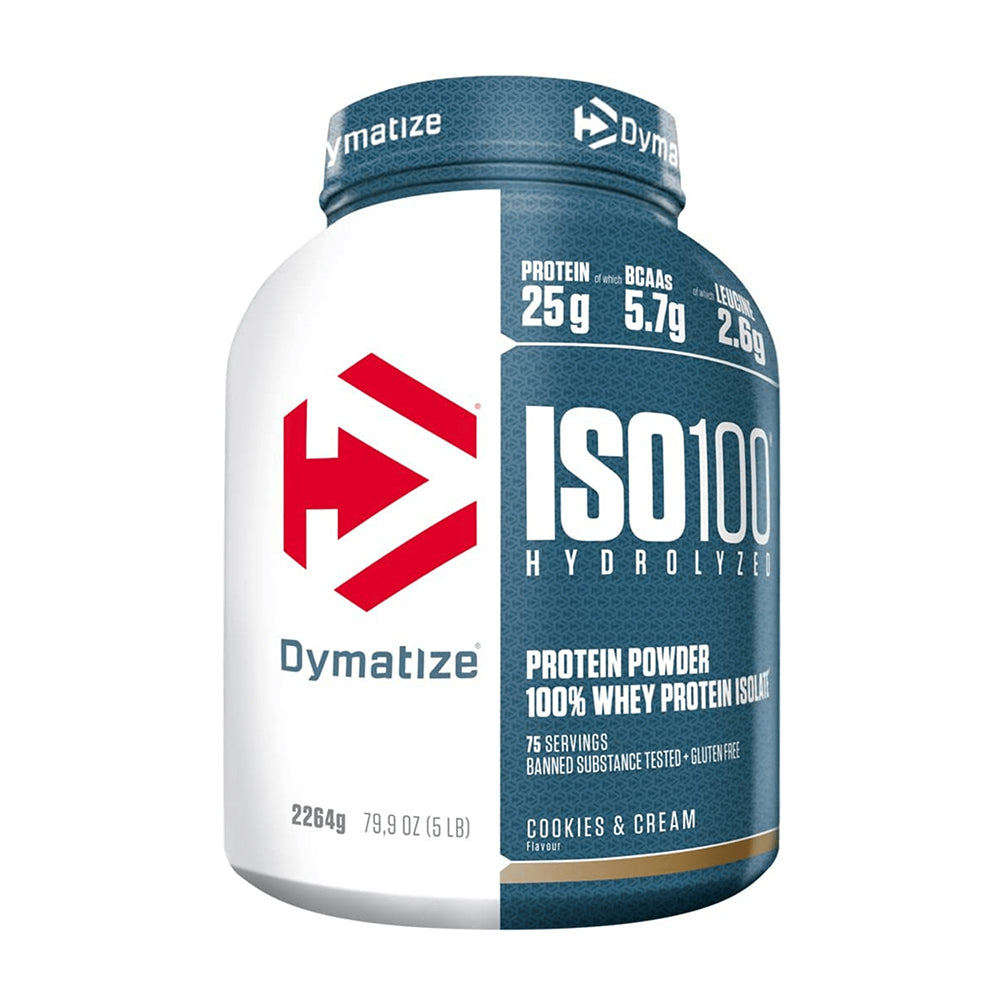 ISO 100 Hydrolyzed 2.2kg