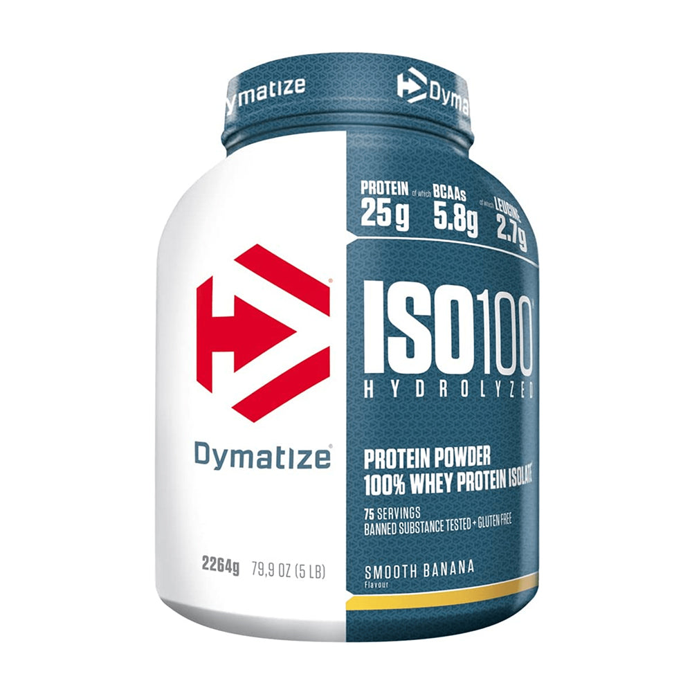 ISO 100 Hydrolyzed 2.2kg