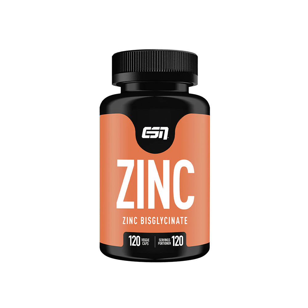 Capsules de zinc 120Caps