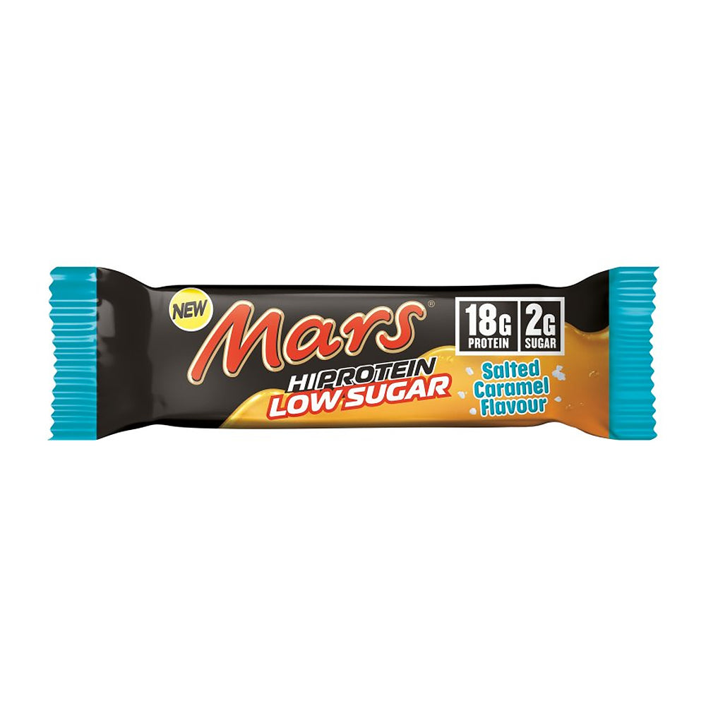 Mars High Protein Bar low Sugar Salted Caramel