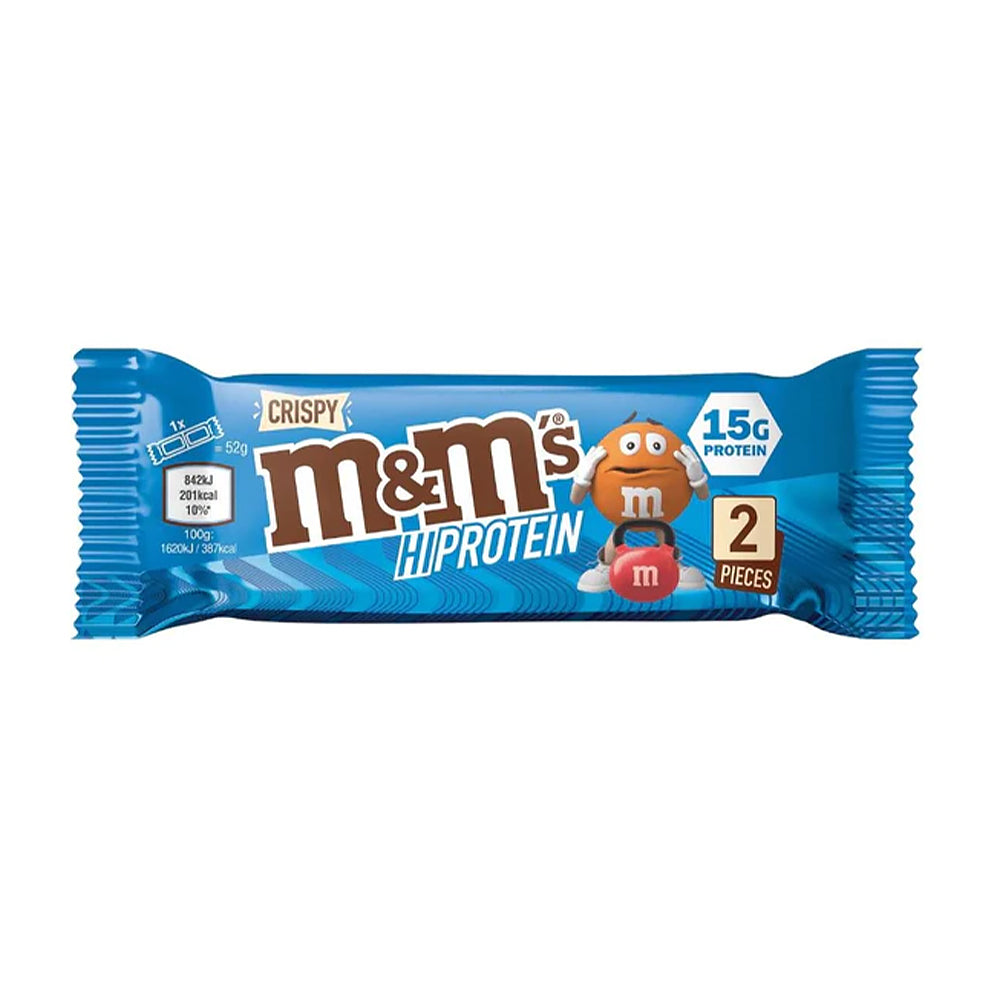 M&M’s High Protein Bar Crispy Chocolate