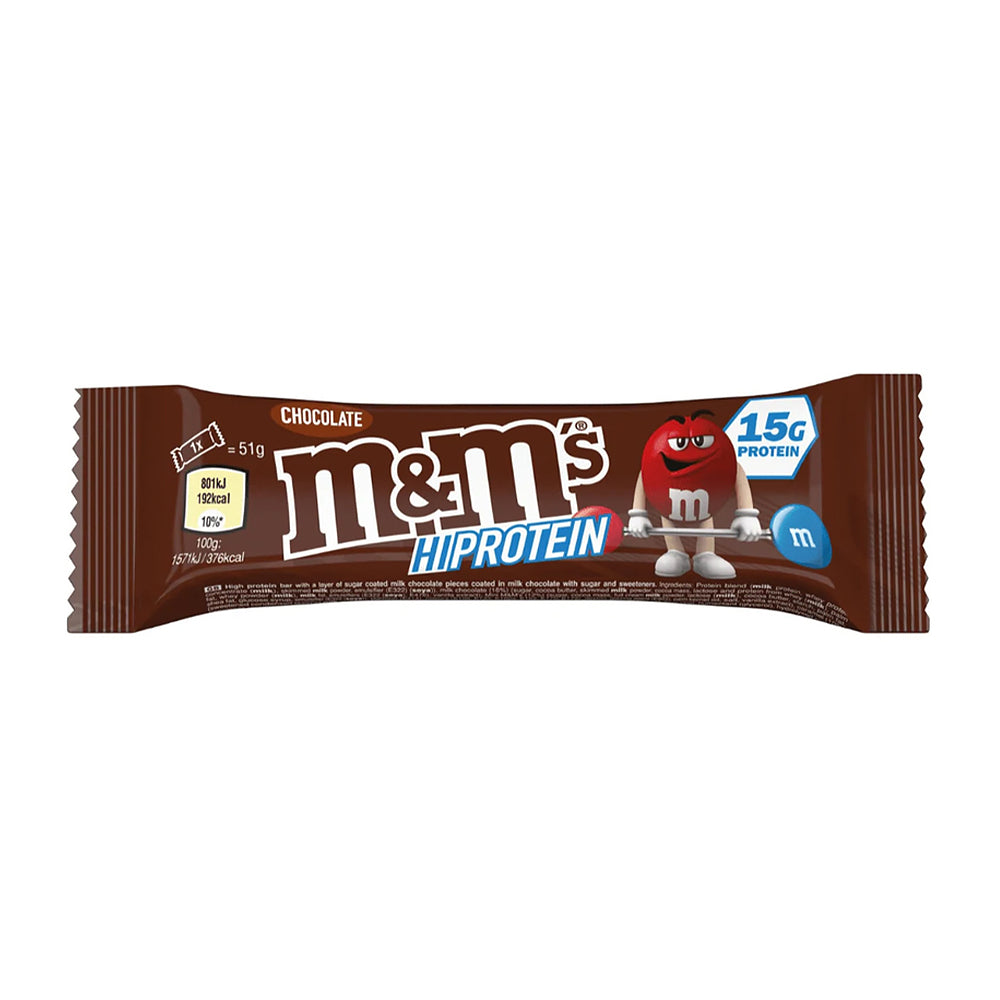 M&M’s High Protein Bar Chocolate