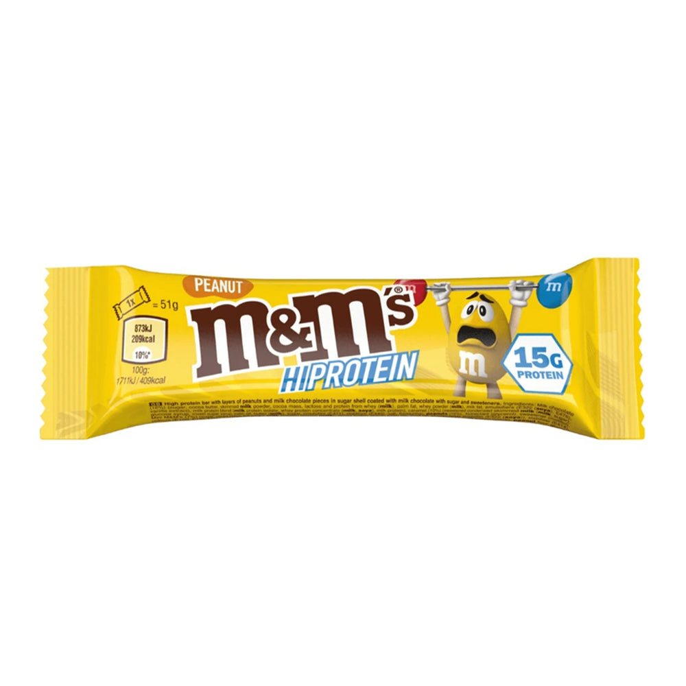 M&M’s High Protein Bar Peanut