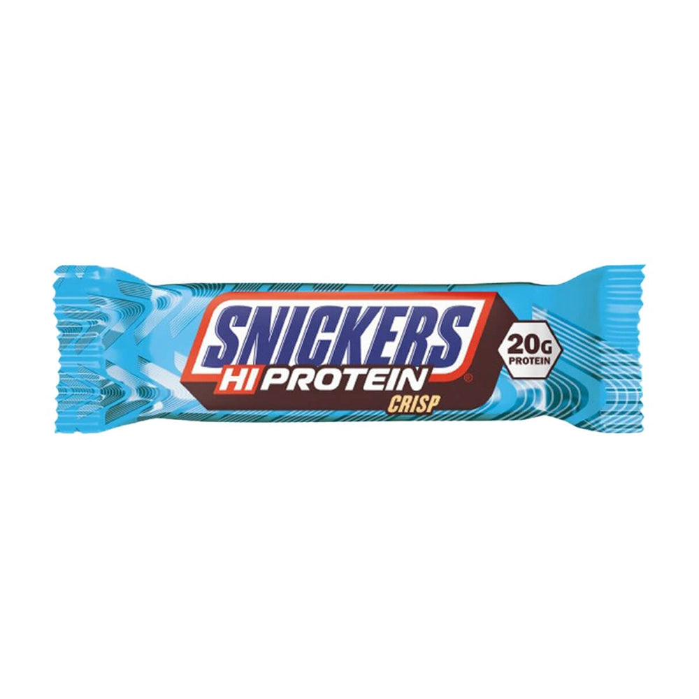 Snickers Crisp Protein Bar Milk Chocolate