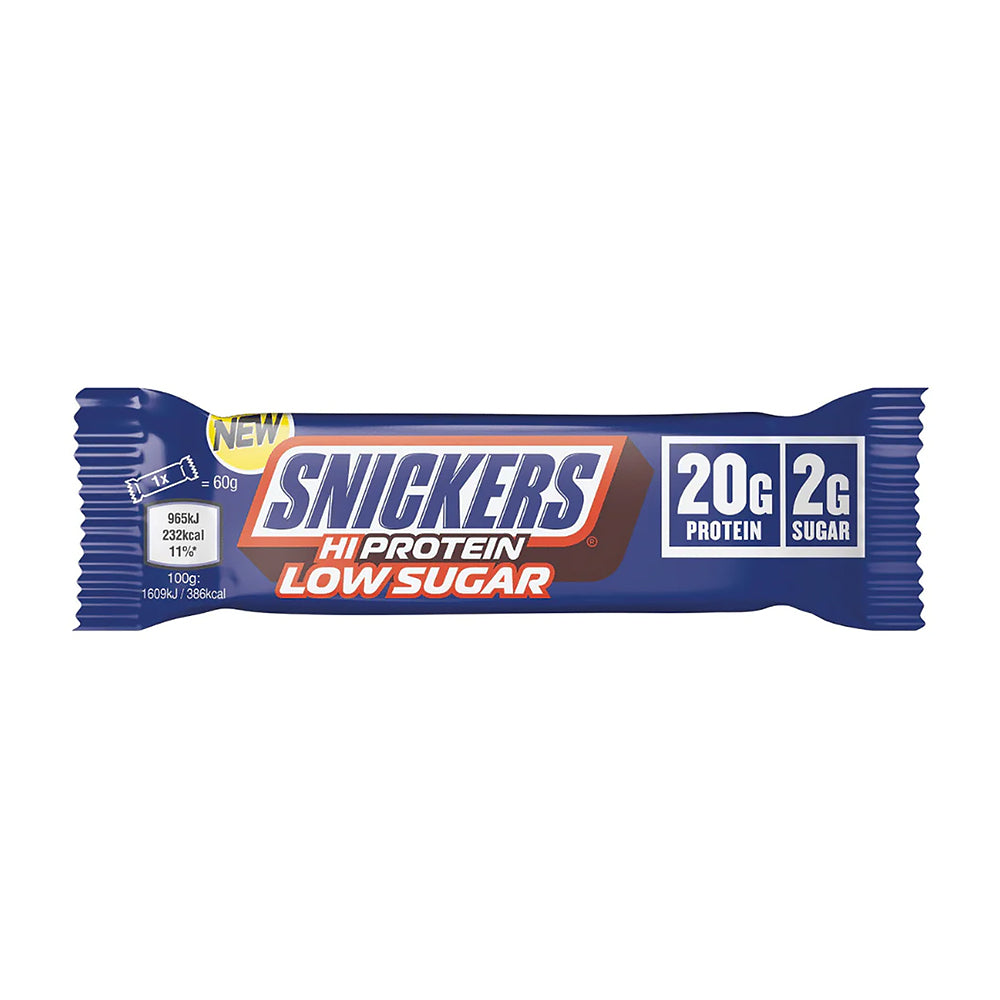 Snickers low Sugar High Protein Bar Milk Chocolate