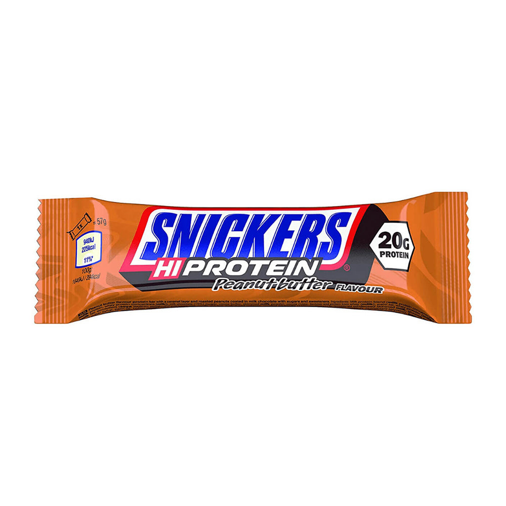 Snickers High Protein Bar Peanut Butter