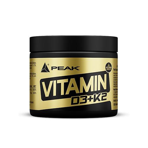 Vitamine D3 + K2 120 comprimés