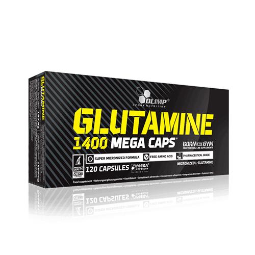 Glutamine 1400 120caps