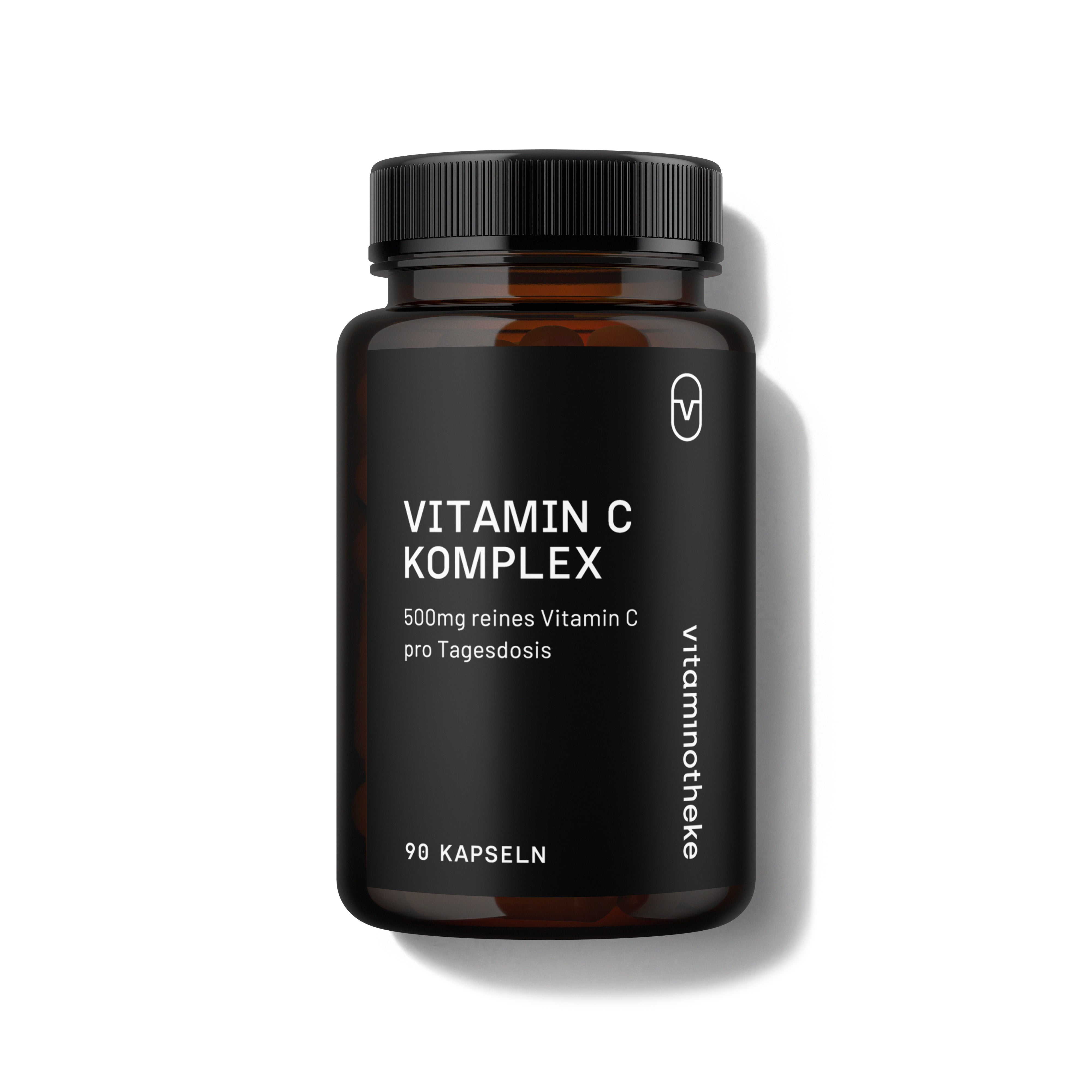 Complesso di vitamina C 90 capsule